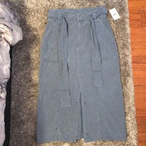 Free People MIDI Skirt